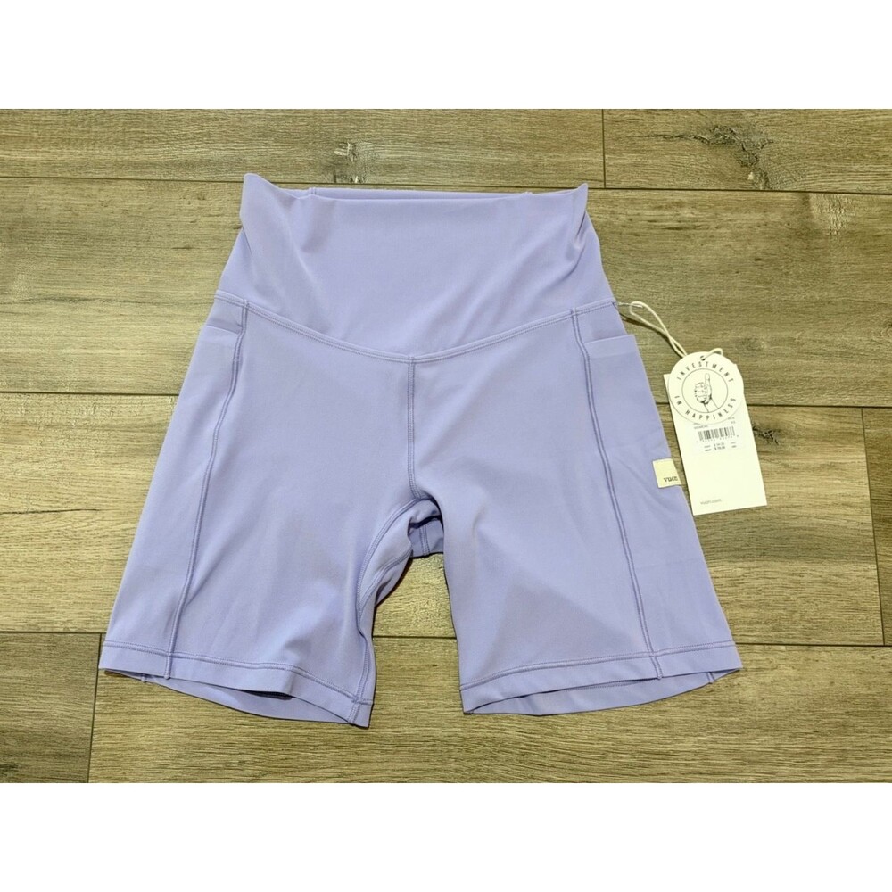 VUORI ALL THE FORM POCKET Women's XS 6" Shorts Hyacinth VW3132